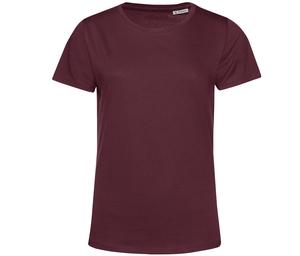 B&C BC02B - Camiseta feminina orgânica gola redonda 150 Burgundy
