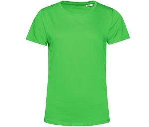 B&C BC02B - Camiseta feminina orgânica gola redonda 150 Verde maçã