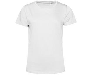 B&C BC02B - Camiseta feminina orgânica gola redonda 150 White
