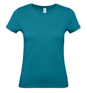 B&C BC02T - Camiseta feminina 100% algodão