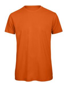 B&C BC042 - Camiseta masculina de algodão orgânico Urban Orange
