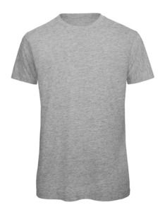 B&C BC042 - Camiseta masculina de algodão orgânico Sport Grey