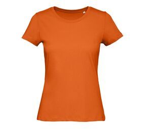 B&C BC043 - Camiseta Feminina de Algodão Orgânico Urban Orange