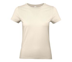 B&C BC04T - Camiseta Feminina 100% Algodão Natural