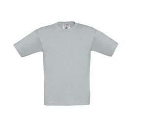 B&C BC191 - Camiseta infantil 100% algodão Pacific Grey
