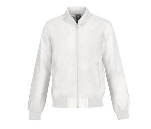 B&C BC963 - Jaqueta Bombeiro Masculina White