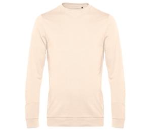 B&C BCU01W - Round Neck Sweatshirt # Cor-de-rosa pálida