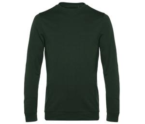 B&C BCU01W - Round Neck Sweatshirt # Verde floresta