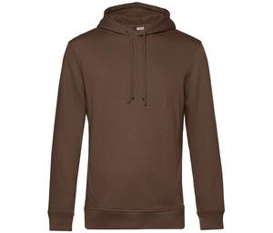 B&C BCU33B - Hoodie orgânico Mocha