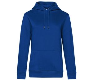 B&C BCW02Q - Hoodie Rainha Real