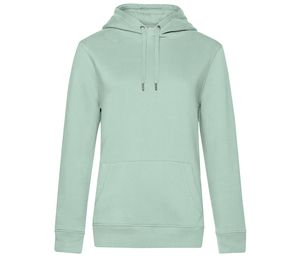 B&C BCW02Q - Hoodie Rainha