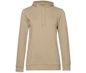 B&C BCW04W - Hoodie # woman Desert