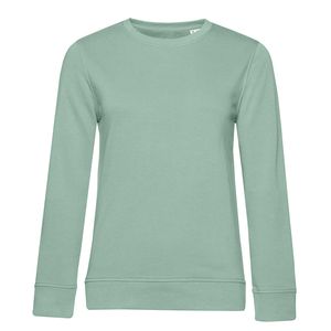 B&C BCW32B - Women's Organic Round Neck Sweatshirt Sábio