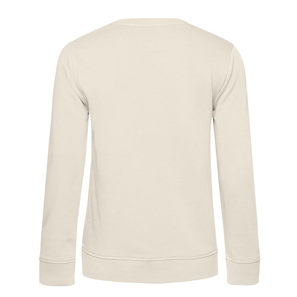 B&C BCW32B - Women's Organic Round Neck Sweatshirt