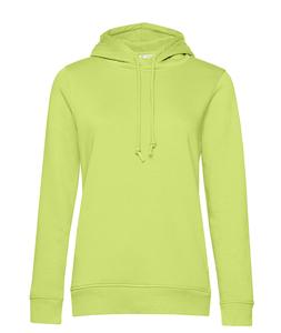 B&C BCW34B - Womens Organic Hoody