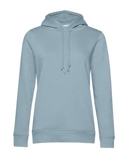 B&C BCW34B - Women's Organic Hoody Blue Fog