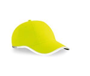 Beechfield BF035 - Limite de alta visibilidade reforçada Fluorescent Yellow