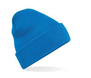 Beechfield BF045 - Gorro Original Cuffed Sapphire Blue