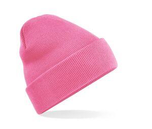 Beechfield BF045 - Gorro Original Cuffed True Pink