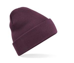 Beechfield BF045 - Gorro Original Cuffed Ameixa