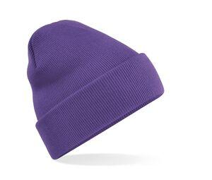 Beechfield BF045 - Gorro Original Cuffed Purple