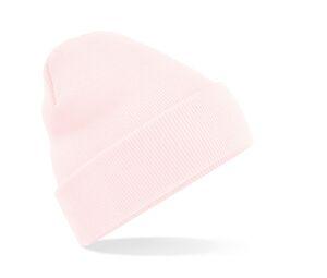 Beechfield BF045 - Gorro Original Cuffed Pastel Pink