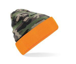 Beechfield BF419 -  Jungle Camo / Orange