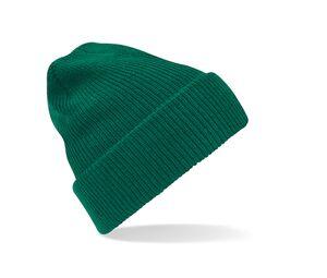 Beechfield BF425 - Gorro Heritage Verde garrafa