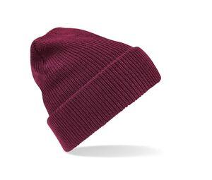 Beechfield BF425 - Gorro Heritage Burgundy