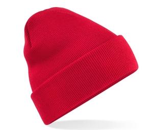 Beechfield BF45B - Gorro De Criança Classic Red