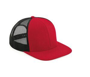 Beechfield BF664 - Boné original Trucker Classic Red / Black