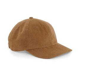 Beechfield BF682 - Heritage Velvet Cap Camelo