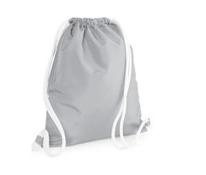 Bag Base BG110 - Premium Gymsac Cinzento claro