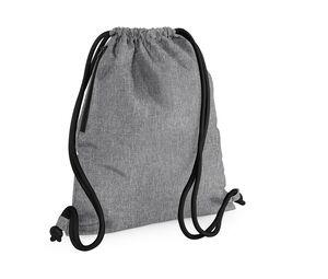 Bag Base BG110 - Premium Gymsac Grey Marl/Black