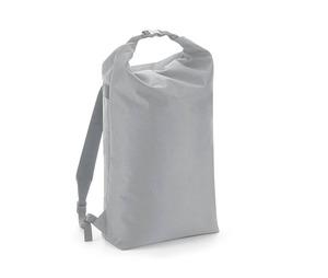 Bag Base BG115 - Ícone roll-top mackpack Cinzento claro