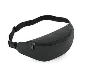 Bag Base BG134 - Bolsa de cintura Reflexiva Black Reflective