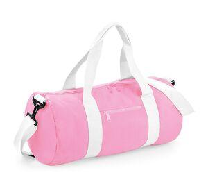 BagBase BG144 - Mala Original Barrel Classic Pink/ White