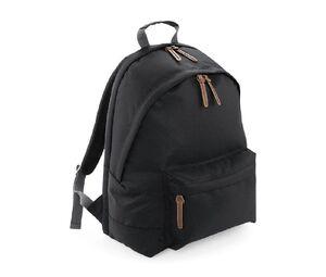 Bag Base BG255 - Mochila de couro falso na moda Black
