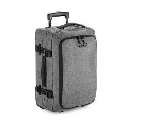 Bag Base BG481 - Mala de escape com rodas
 Grey Marl