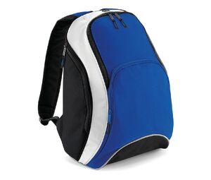 BAG BASE BG571 - Teamwear backpack Bright Royal/ Black/ White