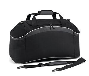 BagBase BG572 - Teamwear Holdall Black/ Graphite Grey/ White