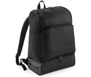 Bag Base BG576 - Mochila esportiva com base sólida
 Black / Black