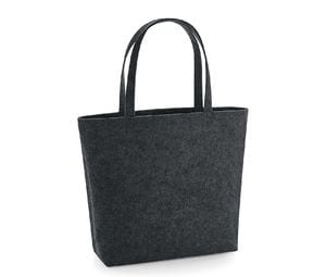 Bag Base BG721 - Saco de compras de feltro
 Charcoal Melange