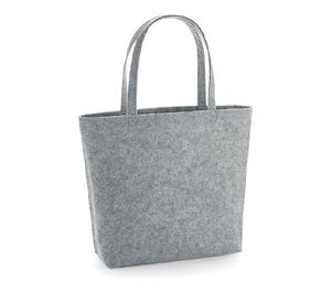 Bag Base BG721 - Saco de compras de feltro
 Cinzento matizado