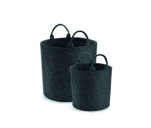 Bag Base BG728 - Cesta de feltro múltiuso Charcoal Melange