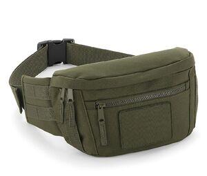 Bag Base BG842 - Soft military banana bag Military Green