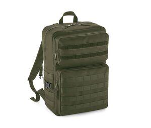 Bag Base BG848 - Mochila estilo militar Military Green