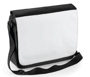 Bag Base BG965 - Messenger bag for sublimation Black