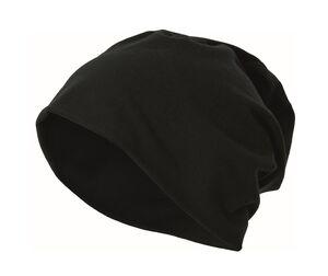 Build Your Brand BY002 - Gorro Jersey Black