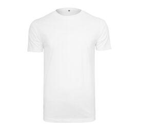 Build Your Brand BY004 - Camiseta gola redonda White